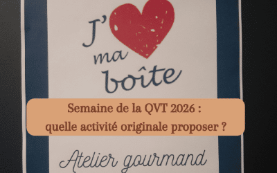 Semaine de la QVT 2026 : quelle activité originale proposer ?